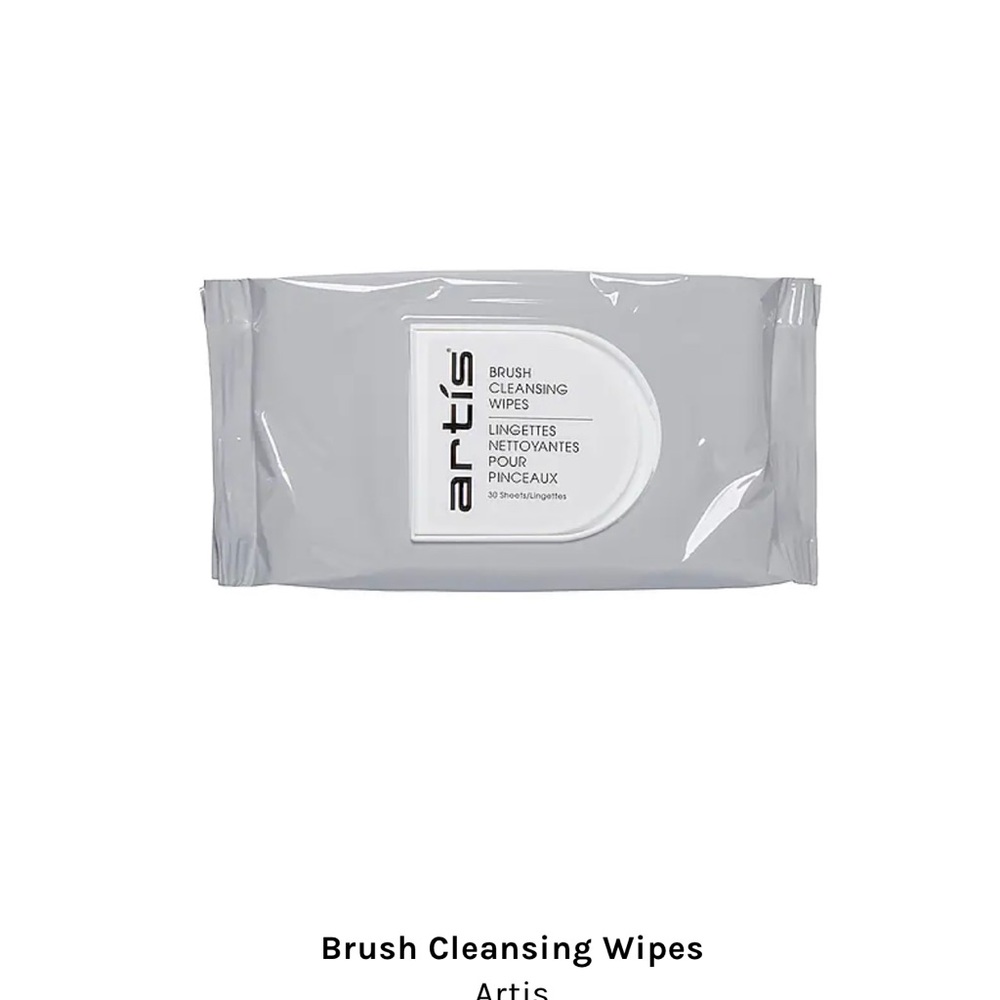 Artis cleansing wipes